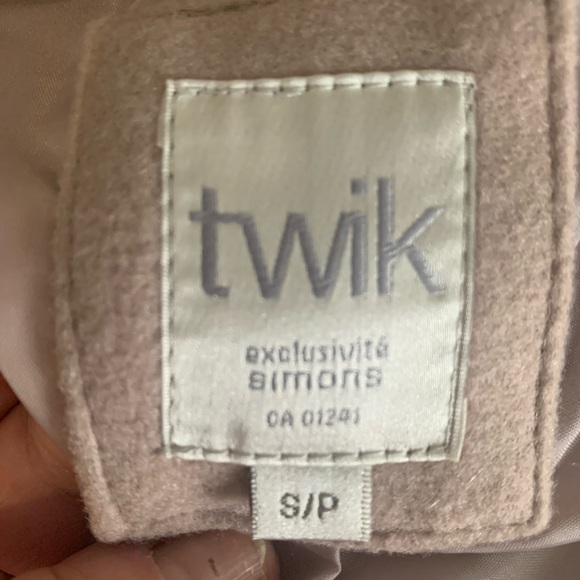 Twik Mauve Winter Jacket SM - Picture 5 of 5